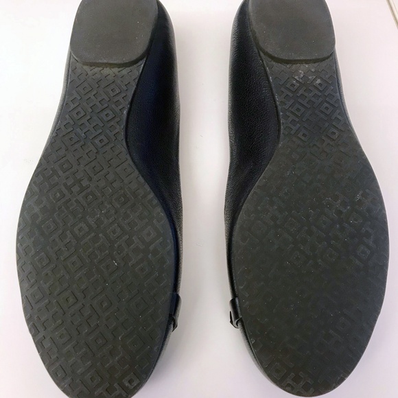 Tory Burch Mini Miller Flats - Navy - Picture 4 of 6